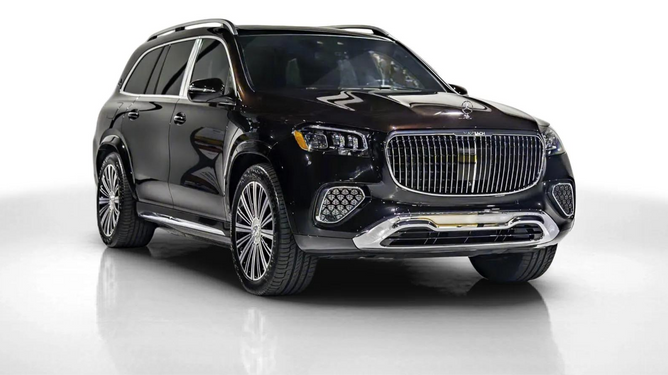 Mercedes Maybach GLS 600