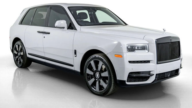 Rolls Royce Cullinan