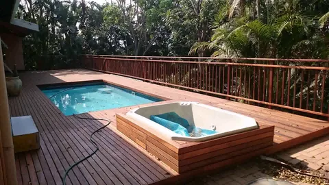 best pool deck material